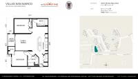 Unit 405 S Villa San Marco Dr # 2-104 floor plan