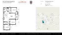 Unit 405 S Villa San Marco Dr # 2-201 floor plan