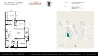 Unit 415 S Villa San Marco Dr # 3-102 floor plan