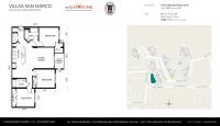 Unit 415 S Villa San Marco Dr # 3-108 floor plan