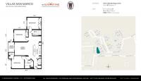 Unit 415 S Villa San Marco Dr # 3-201 floor plan