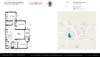 Unit 415 S Villa San Marco Dr # 3-202 floor plan