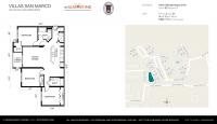 Unit 415 S Villa San Marco Dr # 3-207 floor plan