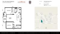 Unit 425 S Villa San Marco Dr # 4-303 floor plan
