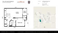 Unit 435 S Villa San Marco Dr # 5-102 floor plan