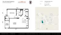 Unit 435 S Villa San Marco Dr # 5-207 floor plan