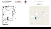 Unit 440 S Villa San Marco Dr # 6-201 floor plan