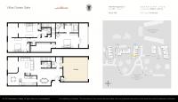 Unit 405 Montego Bay Ct floor plan