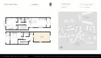 Unit 421 Montego Bay Ct floor plan