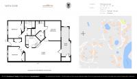 Unit 2025 Vista Cove Rd floor plan