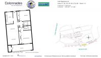 Unit 1223 Bayshore Dr # 101 floor plan