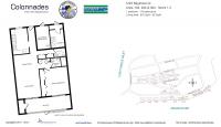 Unit 1223 Bayshore Dr # 104 floor plan
