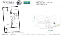 Unit 1351 Bayshore Dr # 101 floor plan