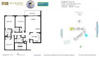 Unit PH101 floor plan