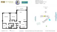 Unit PH103 floor plan