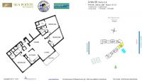 Unit PH106 floor plan